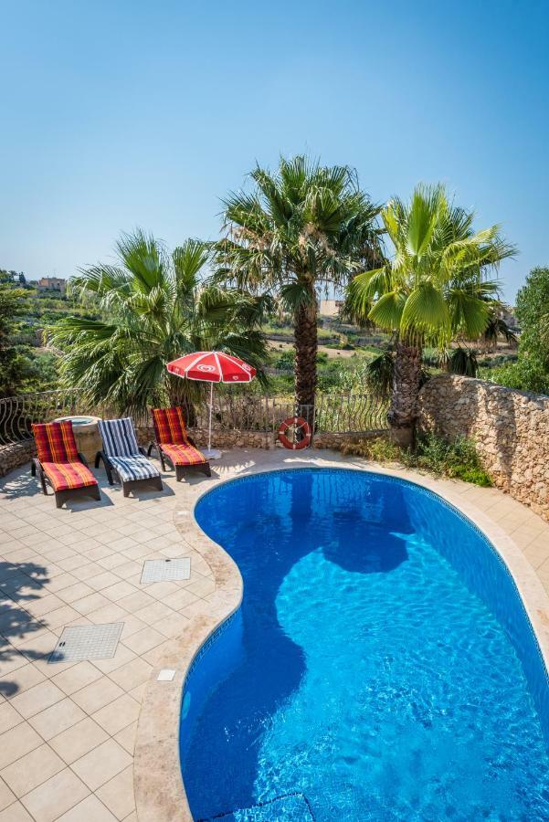 Sunset - Holiday Farmhouse With Large Private Pool In Island Of Gozo Nadur Exterior foto